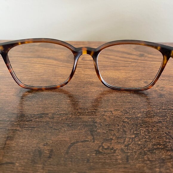 Women'sFoster Grant Design Optics Tortoise Shell Eyeglass Frames Only 52-17-140 - Picture 7 of 10